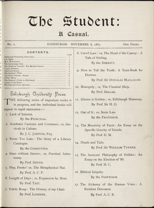 The Student (newspaper)